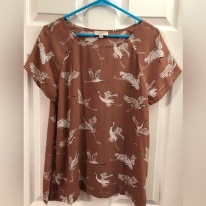Loft Outlet blouse, size M